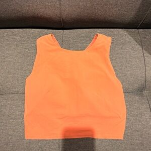 lululemon athletica Orange Sports Bra